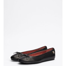 Tommy Hilfiger Ballerına Leather Flat Bow