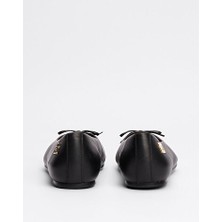 Tommy Hilfiger Ballerına Leather Flat Bow