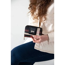 Silver & Polo Siyah - Siyah SP935 Kadın Cüzdan & Kartlık