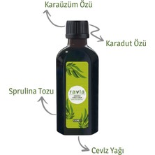 Ravla Spirulina Bitkisel Karışım - 100ml