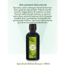 Ravla Spirulina Bitkisel Karışım - 100ml