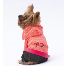 Pawstar Pembe New York Köpek Tulumu