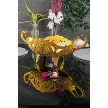 Sena Ayaklı Gondol Şekerlik Büyük Boy (252-AK-D)