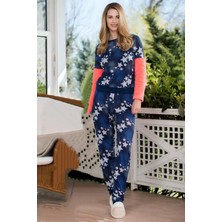 Yeni İnci 2'li Viskon Polar Kadın Pijama Takımı