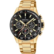 Festına F20634/5 Tımeless Chronograph Erkek Kol Saati