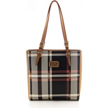 Silver & Polo Siyah - A.taba SP1096 Kadın Omuz Çantası