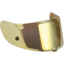 Hjc RPHA10 Plus Kask Camı - Vizör Gold