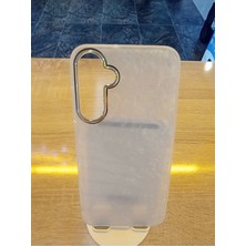 Lucek Cases Samsung Galaxy A25 Uyumlu Mermer Desen Darbe Korumalı Premium Kapak