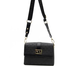 Silver & Polo Siyah - Siyah SP1009 Kadın Çapraz Çanta