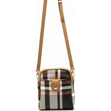 Silver & Polo Siyah - A.taba SP1157 Kadın Çapraz Çanta