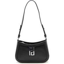 Silver & Polo Siyah - Siyah SP1132 Kadın Çapraz Çanta