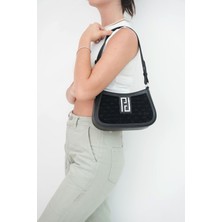 Silver & Polo Siyah - Siyah SP1132 Kadın Çapraz Çanta