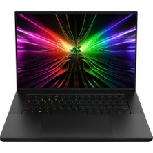 Razer Blade 16 Intel Core I9-13950HX 32GB 1tb SSD RTX4070 (140W) 8gb Windows 11 Home 16'' Uhd+ Gaming Bilgisayar