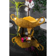 Sena Ayaklı Gondol Şekerlik Orta Boy (251-AK-D)