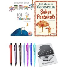 Şeker Portakalı ve 101 Tekerleme 2'li Set + Hediyeli