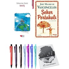 Şeker Portakalı ve Maviş 2'li Set + Hediyeli