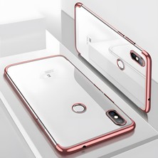 Cepustik Telefon Aksesuarları Xiaomi Redmi Note 5 Pro Kılıf Dört Köşeli Lazer Silikon Kılıf