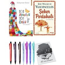 Şeker Portakalı ve 101 Atasözü 101 Öykü Süleyman Bulut 2'li Set + Hediyeli