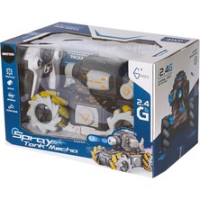 Nessiworld HD3400 Kumandalı Drift Yapan Su Atan Tank Mecha -Gepettoys