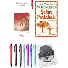 Şeker Portakalı ve Sarıtay 2'li Set + Hediyeli