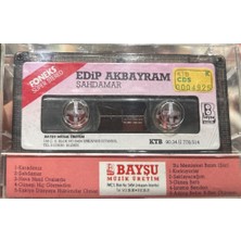 Kaset Edip Akbayram – Şahdamar 1990 Baskı Kaset