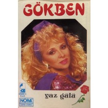 Kaset Gökben ‎– Yaz Gülü 1986 Baskı Kaset