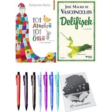 Delifişek ve 101 Atasözü 101 Öykü Süleyman Bulut 2'li Set + Hediyeli