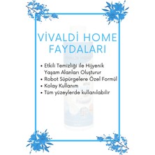 Vivaldi Home Lavanta Robot Süpürge Deterjanı Robocop Yüzey Temizleyici 200 ml