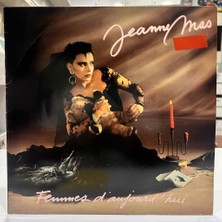 Jeanne Mas – Femmes D'aujourd'hui 1986 Baskı Lp