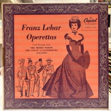 Franz Lehár ‎– Operettas Lp