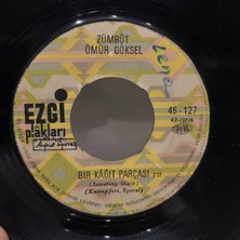 Zümrüt, Ömür Göksel – Bir Kağıt Parçası / Kaçamak 1969 Baskı 45LİK