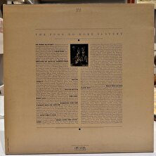 The Fugs ‎– No More Slavery 1986 Baskı Lp