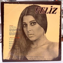 Yeliz – Kimbilir / Ağla Gözlerim Ağla 1979 Baskı Maxı Sıngle Plak