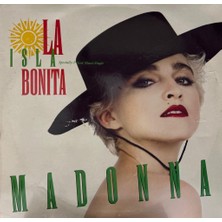 Madonna – La Isla Bonita 1987 BASKU12" Maxı Sıngle