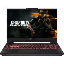 Asus Tuf Gaming F15 I7-13620H 16 GB Ram 1 Tb SSD 15,6" RTX4060 144 Hz WIN11HOME Taşınabilir Bilgisayar FX507VV-LP243 ZI725