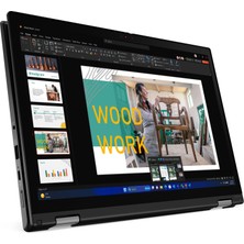 Lenovo Nb L13 2in1 G5 Ultra 7 165U 32GB 512GB SSD 13.3" Touch Freedos Taşınabilir Bilgisayar