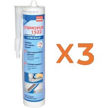 Weiss Cosmopur 1522 Poliüretan Tutkal 310 ml - 3 Adet