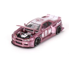 Mini Gt Kaido House Nissan Skyline Gt-R (R34) Kaıdo Racıng Factory V1 128