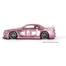 Mini Gt Kaido House Nissan Skyline Gt-R (R34) Kaıdo Racıng Factory V1 128