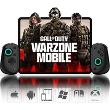 Ozmik Bsp D8PRO Oyun Gamepad Için Kablosuz Bluetooth Ps3/ps4/ps5/tablet/telefon 13,9 Inç'e Destek