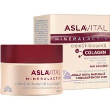 Aslavital Kolajen Spf 10 Içeren Nemlendirici Krem 50ml