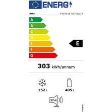 Beko 978556 Eb E Enerji Sınıfı 556 lt No Frost Buzdolabı