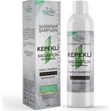 Garlex Sarımsak Şampuanı Kepekli Saçlar İçin 250 ml