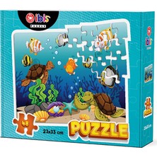 Denizaltı 48 Parça Puzzle