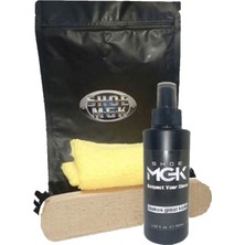 Shoem Mgk Shoe Cleaner GIZEY-92-2:0005 Ayakkabı Spreyi Temizleyici 150 ml Yanında Bez ve Fırça
