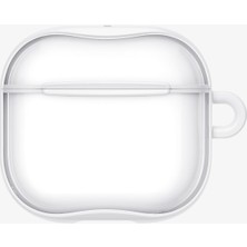 Spigen Airpods (4. Nesil) Kılıf Ultra Hybrid Jet White - ACS08643