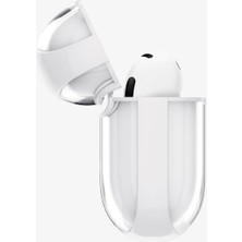 Spigen Airpods (4. Nesil) Kılıf Ultra Hybrid Jet White - ACS08643