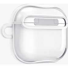 Spigen Airpods (4. Nesil) Kılıf Ultra Hybrid Jet White - ACS08643