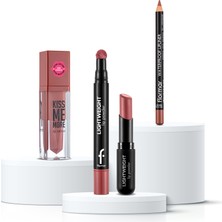 Flormar Matte Lips 4'lü Mat Dudak Seti