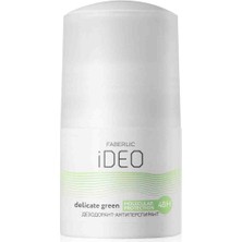 faberlic Delicate Green Ideo Antiperspirant Deodorant